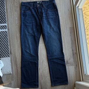 Travis Mathew Deep Indigo Straight Jeans